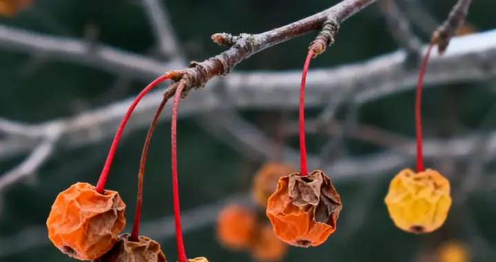 枝头胭脂：冻不破的冬天