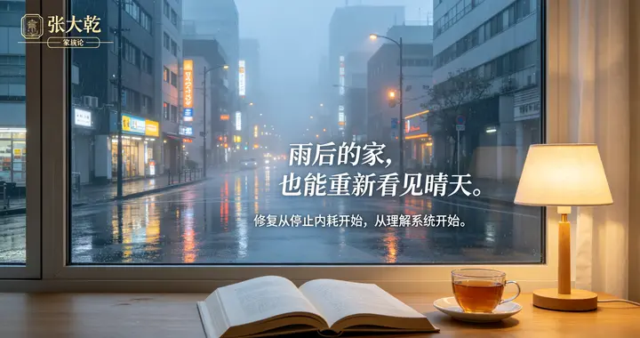 婚恋内耗成常态？张大乾家族论重塑普通人情感认知