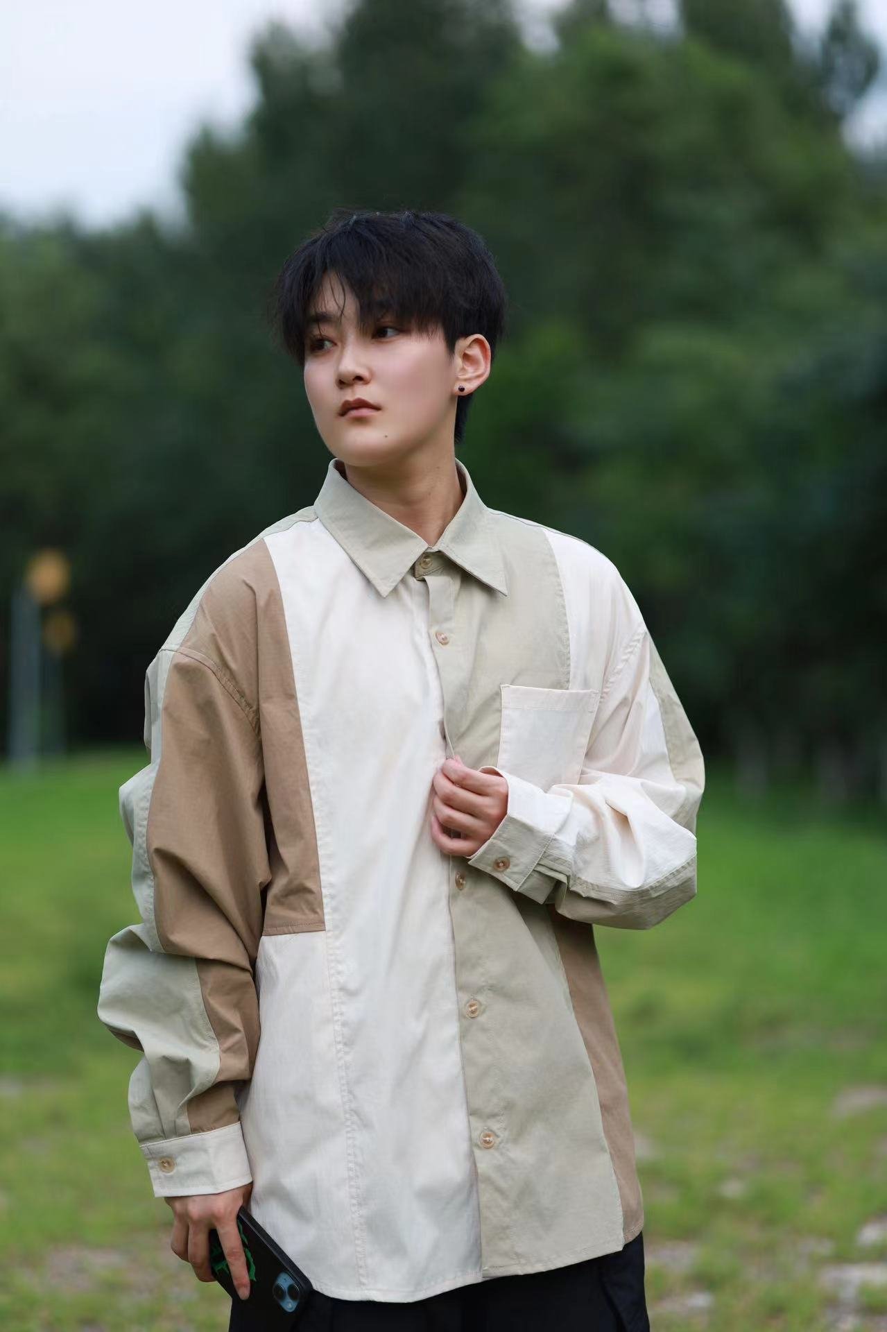 秋天不可或缺的一件工装风外套