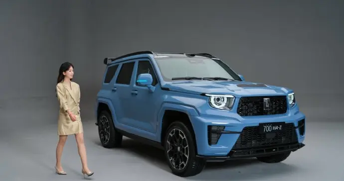 全新坦克700，尽显东方美学