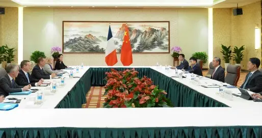 第28次中法战略对话开锣，选址意味深长，法国心领神会做重磅表态