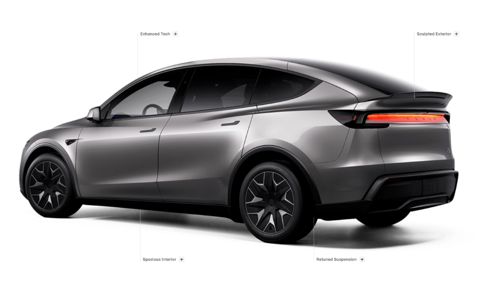 特斯拉Model Y L在美国、波多黎各和阿联酋同步上市