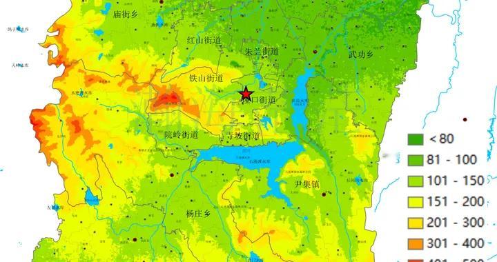 舞钢市地形、乡镇、村庄、交通和人口地图，文后附下载地址