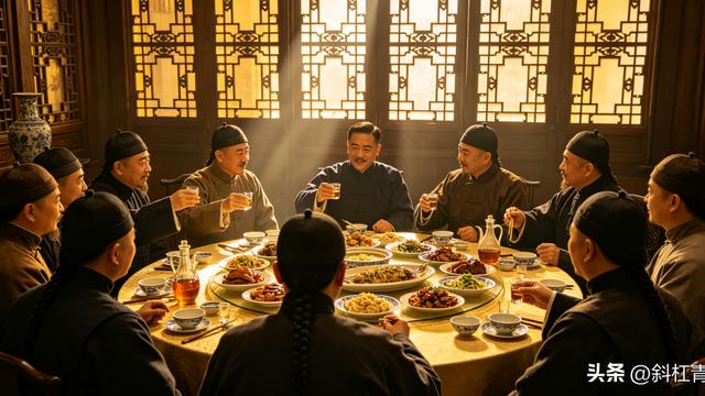 斜杠青年：贪且狠（三）。  （故事接上文