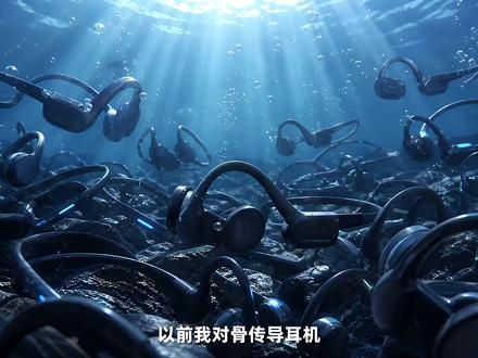水陆全能，音质越级的骨传导耳机，运动党千万不要错过了