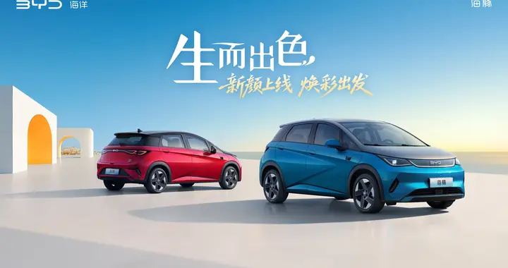 新颜上线焕彩出发！海豚智驾版加推3款外观新色1款全新内饰