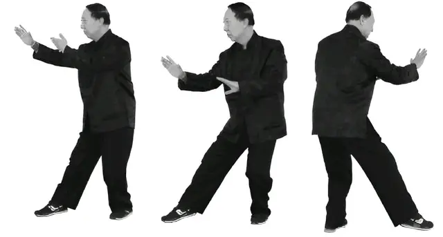 太极拳桩功(完)