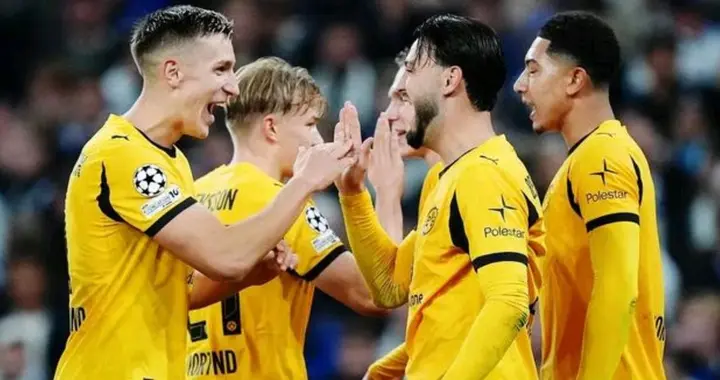 欧冠联赛阶段第7轮热刺2-0十人多特 热刺积14分位居第4