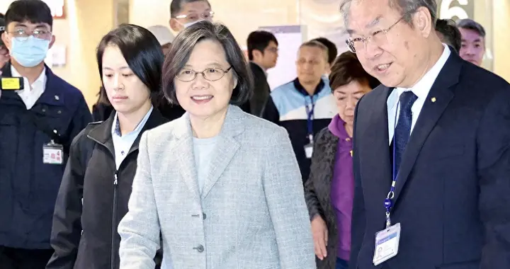 蔡英文斯坦福演讲提执政心得“领导者要克制”，话语被解读剑指赖清德
