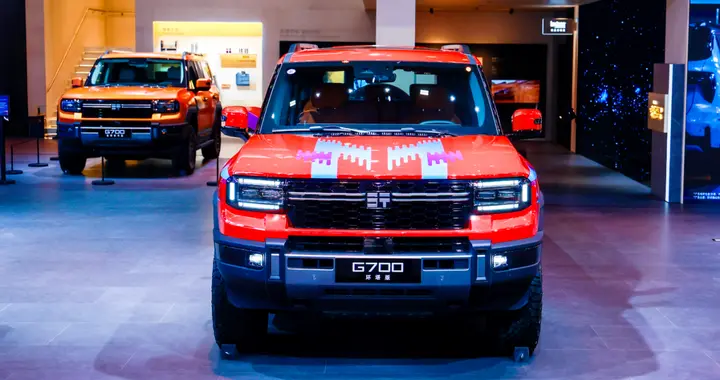 纵横G700环塔版广州车展上市，33.49万起开启硬派越野新程