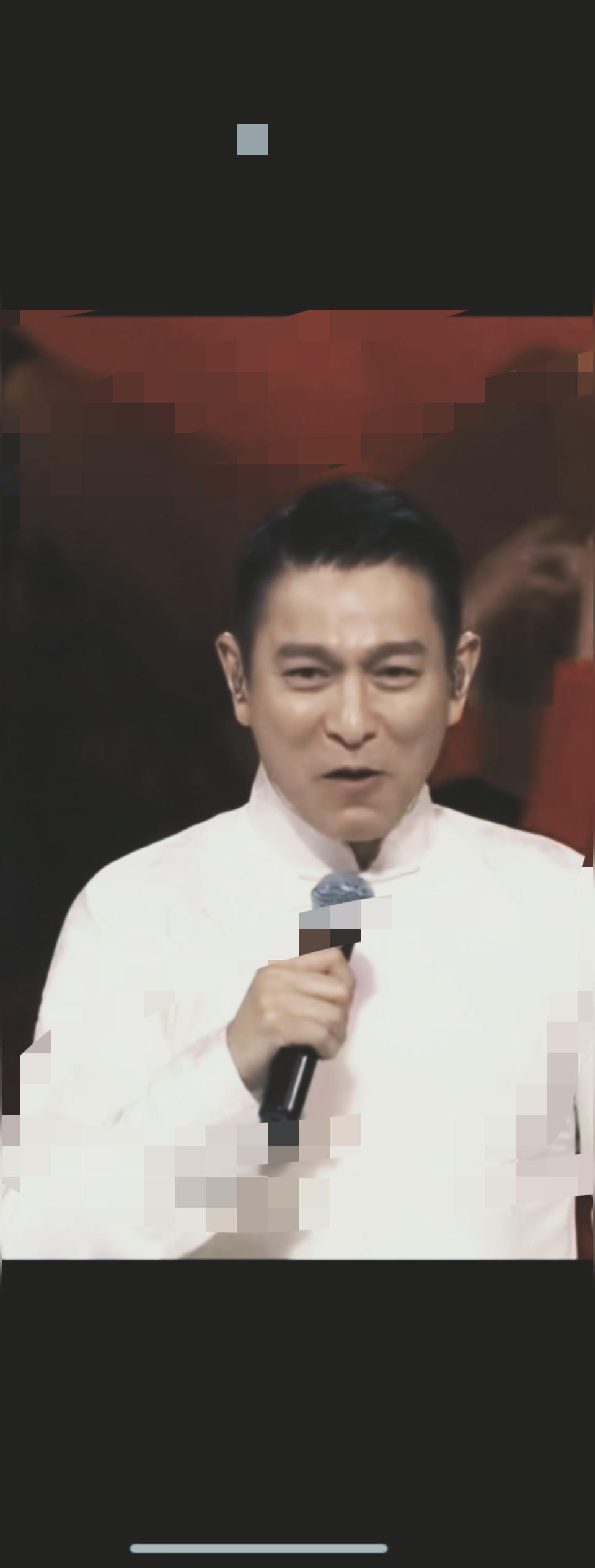 刘德华啊刘德华，64岁了真别这么拼了！  人家开幕式是办盛会，你倒好...