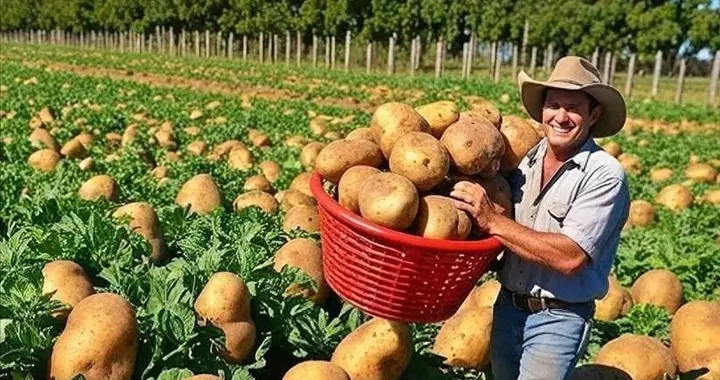中美俄土豆产量比拼：美国1900万吨，俄罗斯730万吨，中国呢？