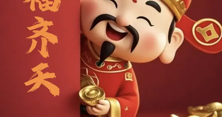 双色球25143期蓝球一语定蓝字谜：洪福齐天