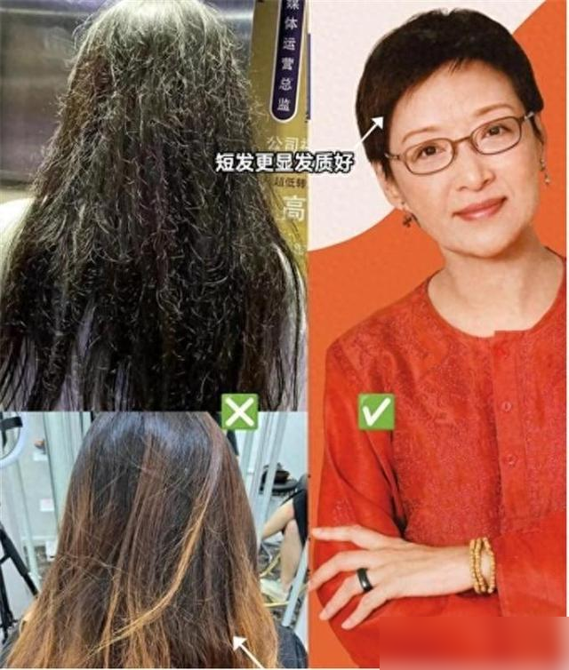 71岁胡因梦短发封神！不烫不染不装嫩，凭啥美成中年教科书？