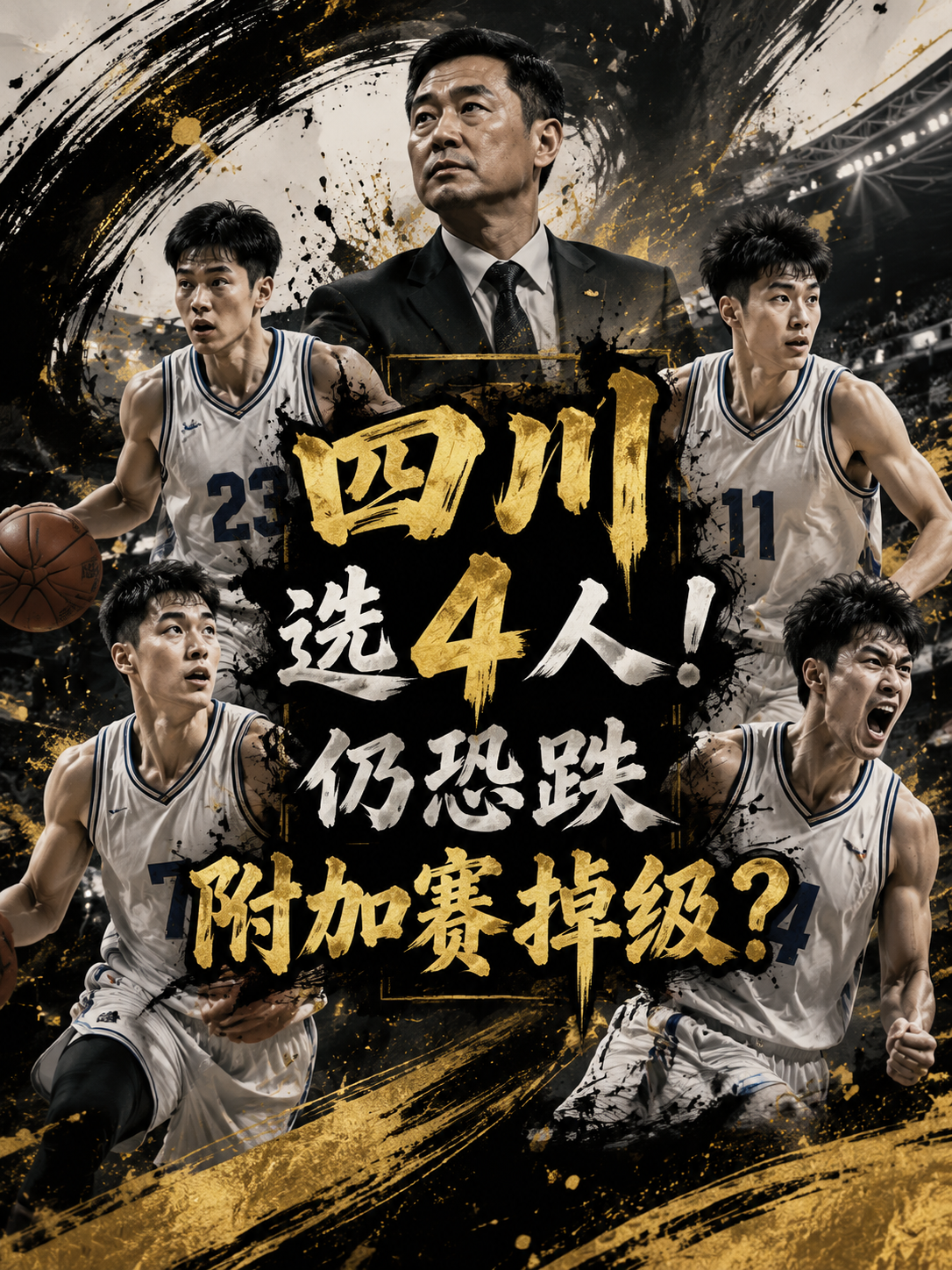 四川队拒绝被下放到NBL！就算他们将状元签交易到广州队，但这并不意味着...