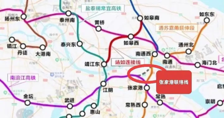 南京南站vs张家港站，换乘真是冰火两重天！南通高铁太难？