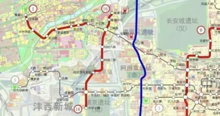 西安地铁12号线能否进入四期？一条迫在眉睫的“西部纵廊”