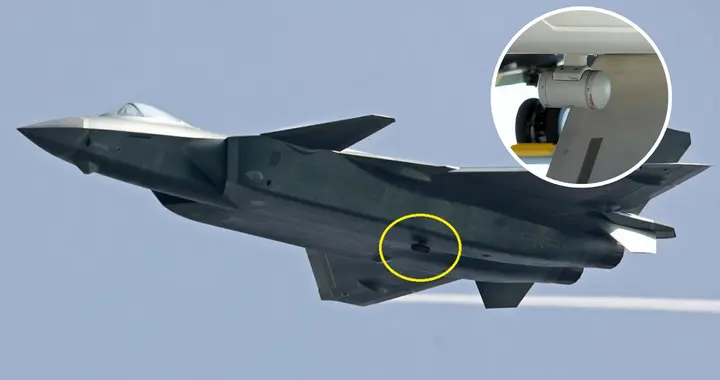 歼20背上的“小疙瘩”藏着啥玄机？这波东方智慧太绝了