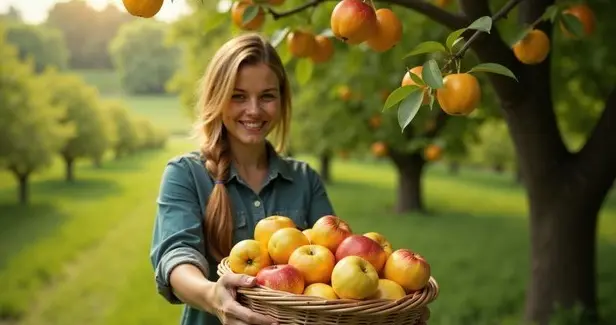 同样的树，为啥他家果大又红？差别就在这四道“营养餐”