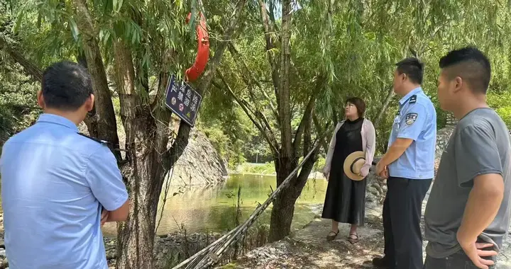 留坝县多措并举扎实推进防溺水工作