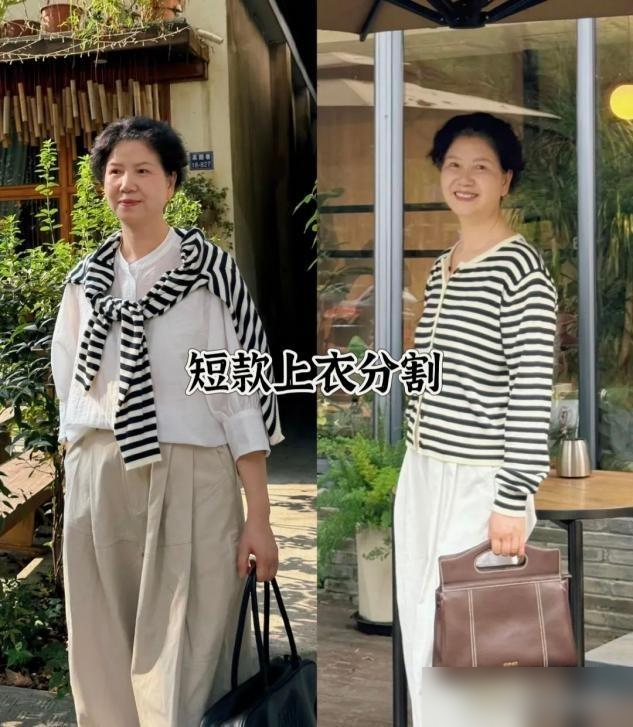 50岁不是大妈标签！这届姐姐用发型穿搭活成了优雅范本