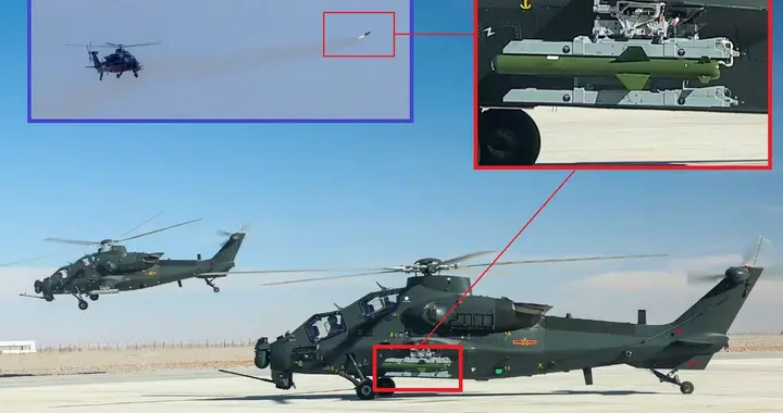 满血“霹雳火”突然出鞘，中式“远长钉”首次亮相，阿帕奇都没有