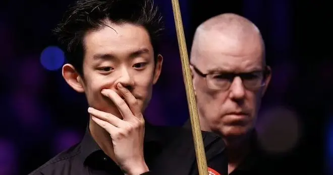 斯诺克威尔士公开赛：决赛席位出1席，吴宜泽4-6霍金斯无缘第2冠