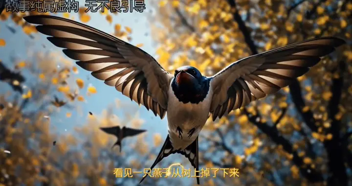 民间故事：燕子报恩