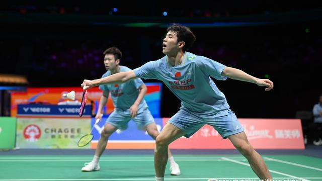 先锋乒羽：2026年亚洲羽毛球锦标赛男双