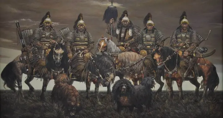 运气爆棚，势力躺赢，摆旗镇挖出鲜卑贵族墓，沉睡一位文化混血儿