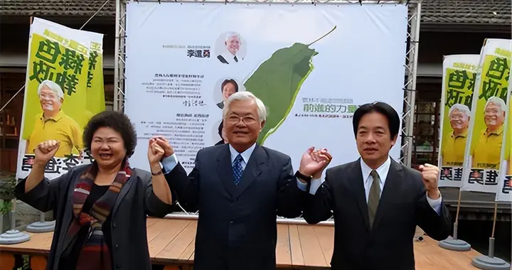 李进勇卸任台选会主委，“爱党心切”火速申请恢复民进党籍