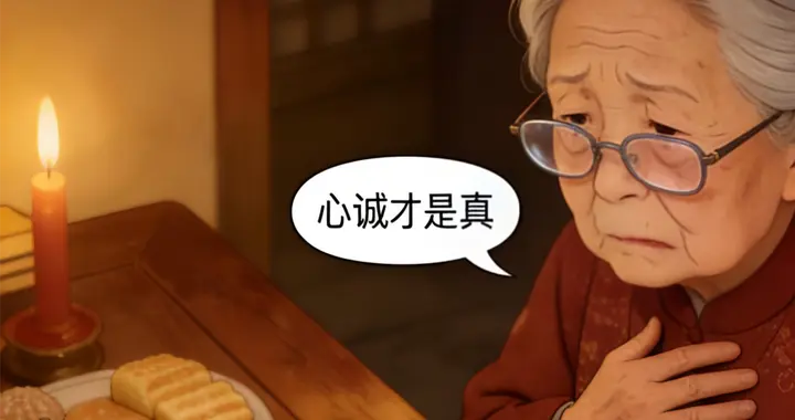 祭灶，家族群为“甜咸豆腐脑”祭品吵翻，奶奶叹气：心诚才是真