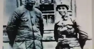 1929年，赤卫队员陈添裕根本不知道自己背着的人会是毛主席