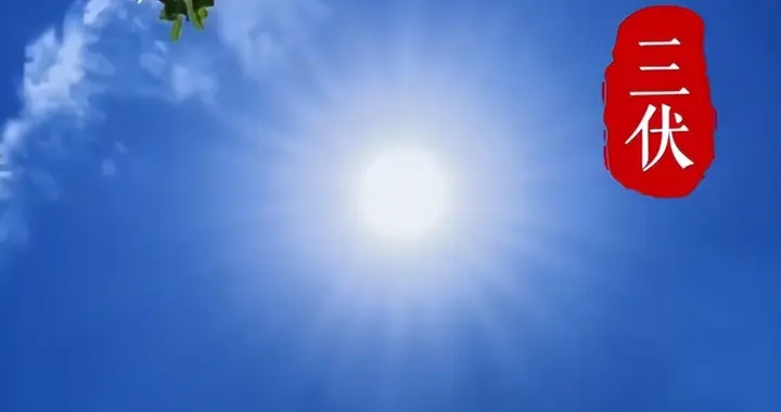 什么是三伏天？为什么它是一年最热的时候？一次性讲清楚