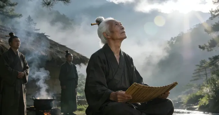 阳子居：被误读千年的道家智者，读懂重生贵己的人生智慧