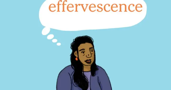 纽约时报高频词：effervescence