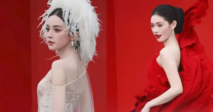 武汉这一夜:娜扎林允美出新高！宋妍霏露腰超敢穿，白鹿红裙老气