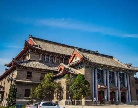 李敬斋先生两次出任河南大学校长