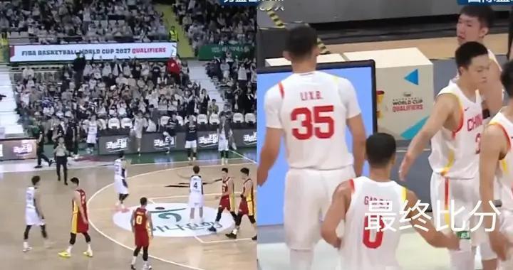 好事！韩国队两记闷棍将中国男篮打回了原形
