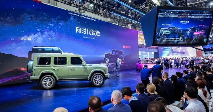 北京81亮相北京车展 战术方盒子开启预售