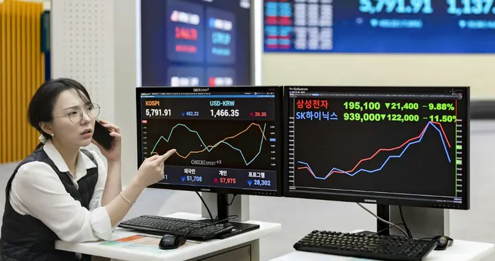 韩国紧急开会，后悔了，股市杠杆失控，全民对赌两家公司