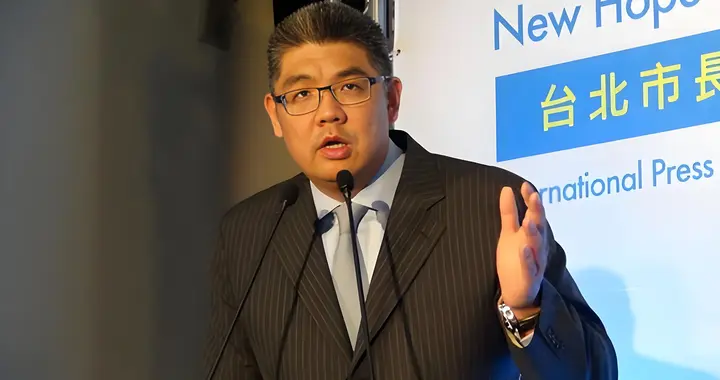 吴伯雄给出访陆目标后，连胜文也出手了，深夜发文提醒郑丽文