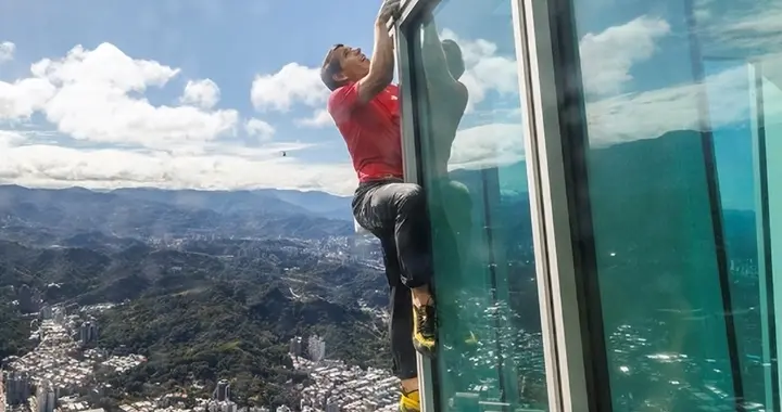 “少得可怜”，美运动员徒手爬上台北101报酬曝光