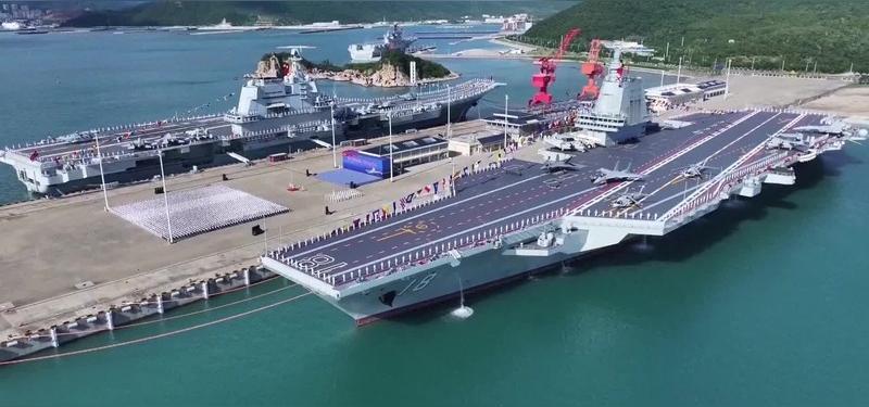 上头条 聊热点 上头条 聊热点 【破浪！福建舰正式入列】 11月5日...