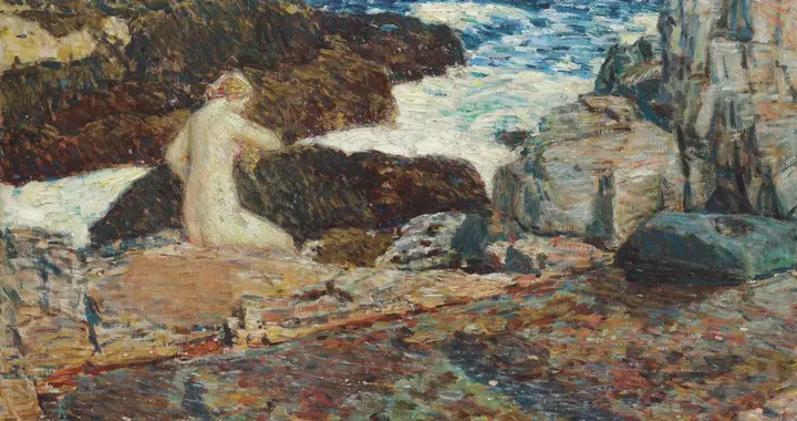 未曾谋面的雷诺阿，孕育璀璨迷离的梦