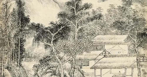 不生动的山水画，问题出在哪里呢