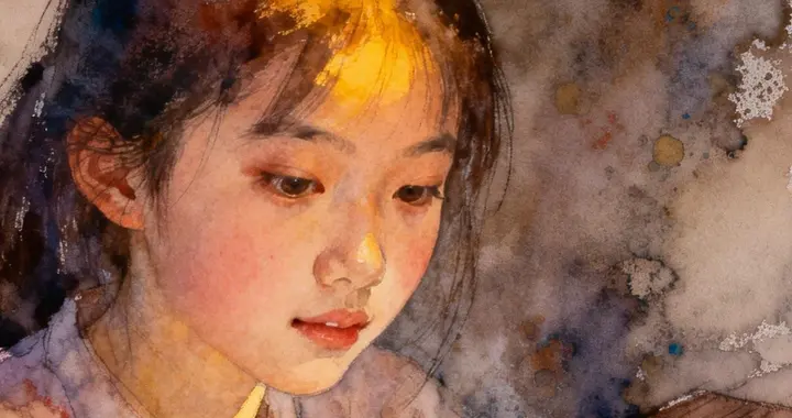 灶灯摇曳处，汤圆裹着月光圆