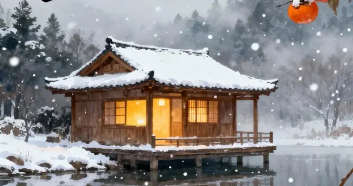 冬至，12首绝美古诗词，冬已至，春不远，一切顺遂平安