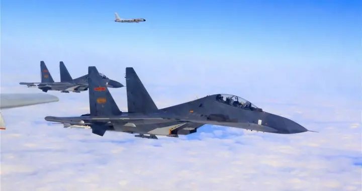 解放军海空兵力出动，又对华撂狠话的菲防长，没料到事不好收场了