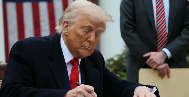 特朗普不愿看到的事发生了！不到48小时，美损失近40万亿，27国决定反击